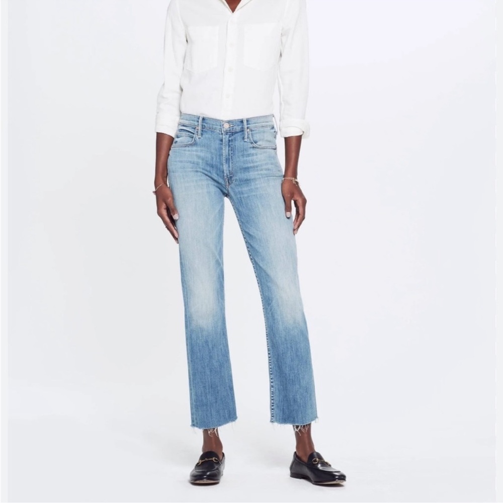Mother • The Dutchie Ankle Fray in Lemonade and Lies